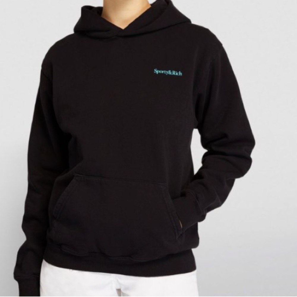 SPORTY AND RICH HOODIE - Picture 2 of 5